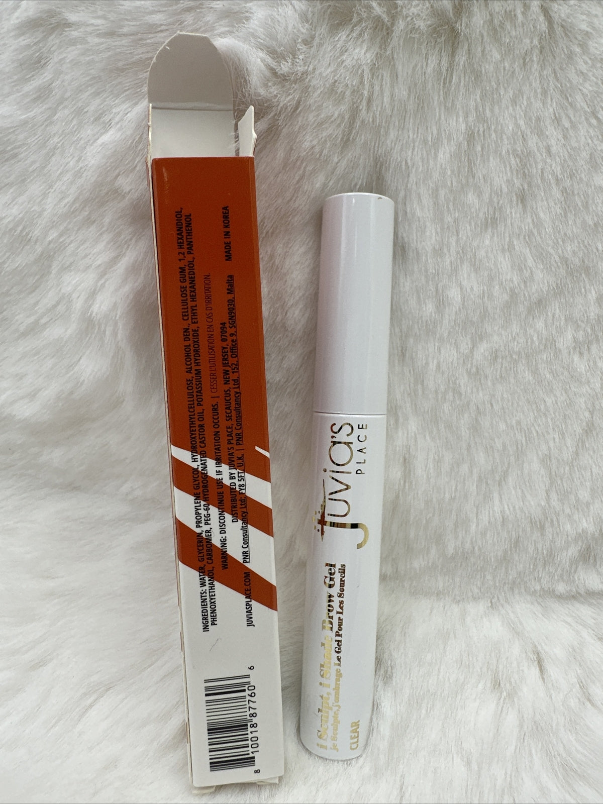 Clear Brow Gel 5ml - Brow Styling & Shaping Product