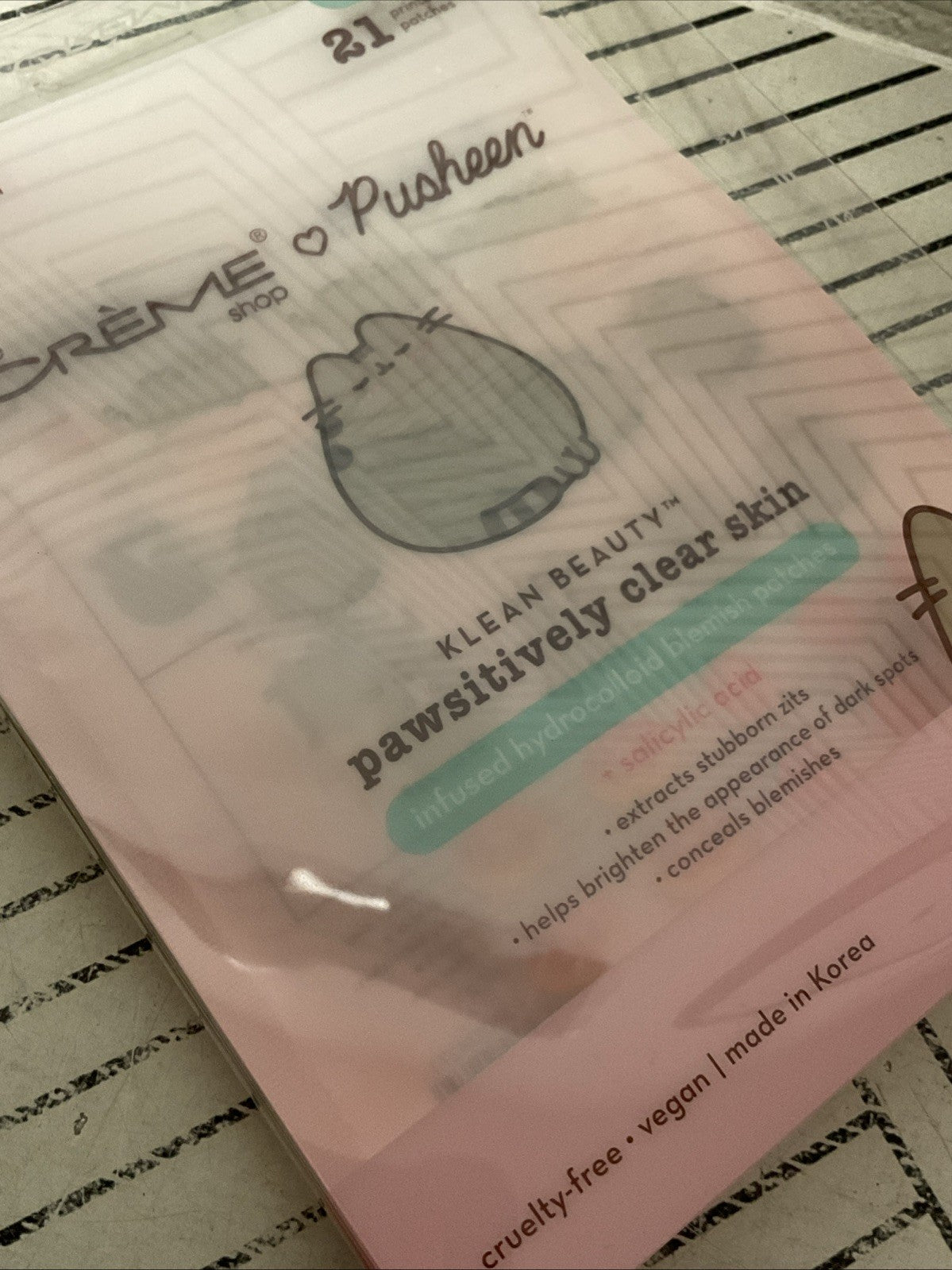 Acne Pimple Patches 63 Count - Pusheen & Pawsitively Clear Skin