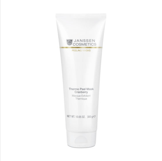 Janssen Cosmetics Thermo Peeling Mask Cranberry 300g exp 07/2030
