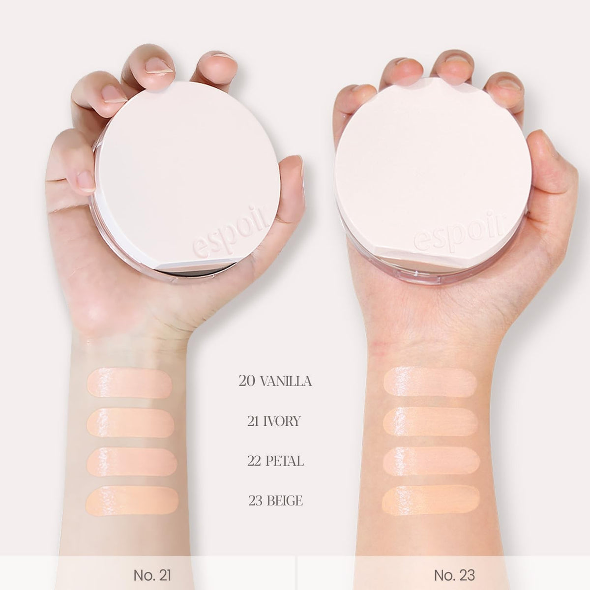 Be Glow Volume Cushion Foundation Vanilla – Dewy, Long-Lasting, SPF 0
