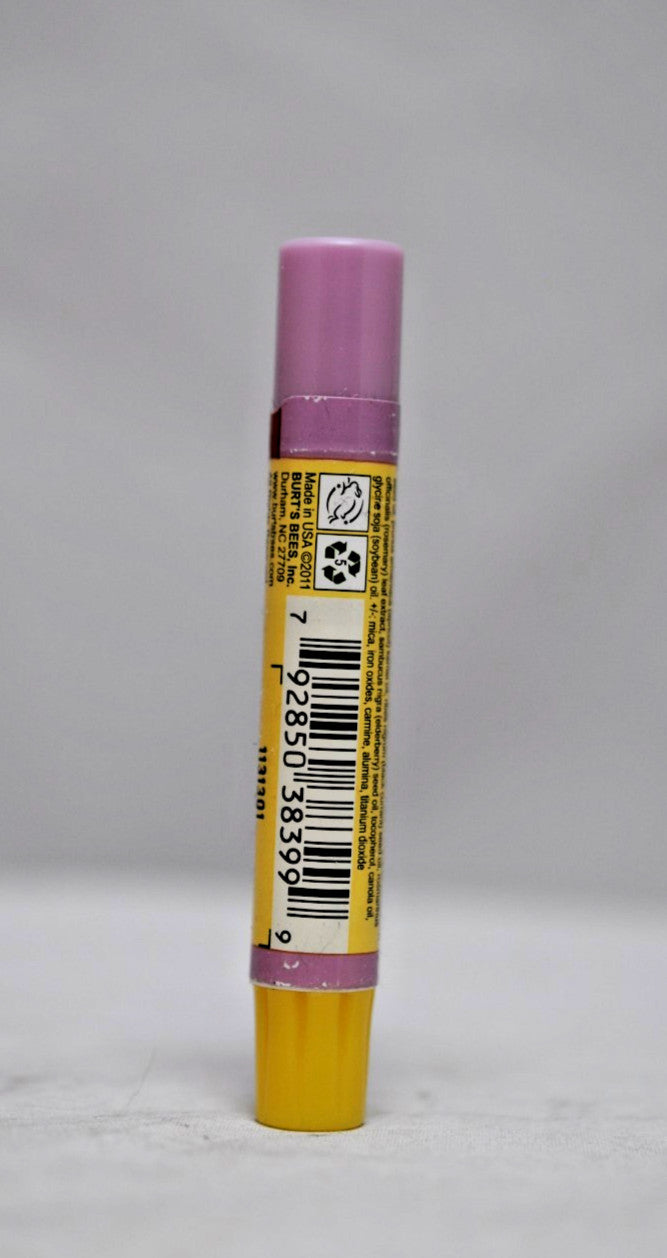 Burt's Bees Lip Shimmer Guava 0.09 Oz Natural Lip Gloss