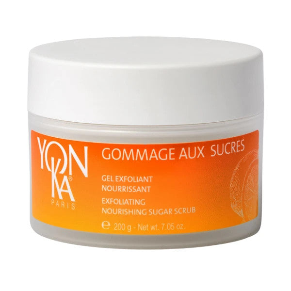 Yonka Gommage Aux Sucres Orange Mandarin Body Scrub 7.05oz New in Box