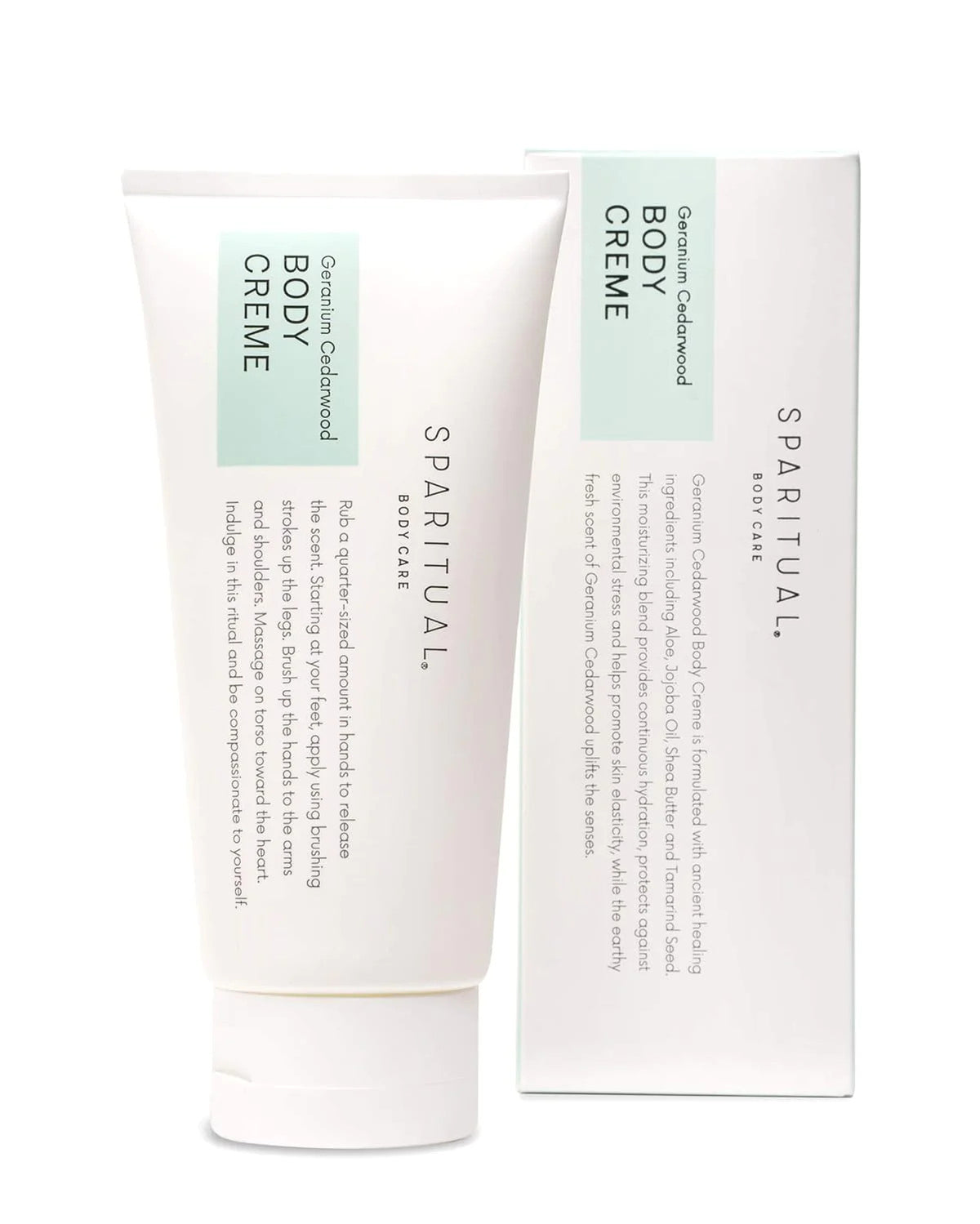 *SpaRitual Vegan Body Creme
