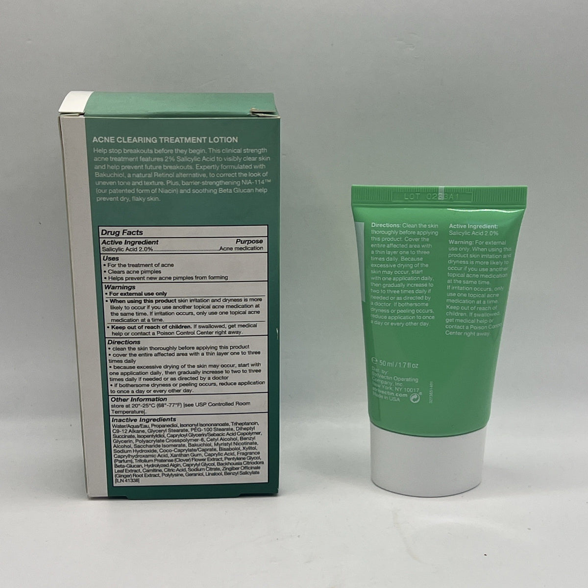 Acne Spot Treatment Lotion - Multi Action Clearing Skincare, 50ml