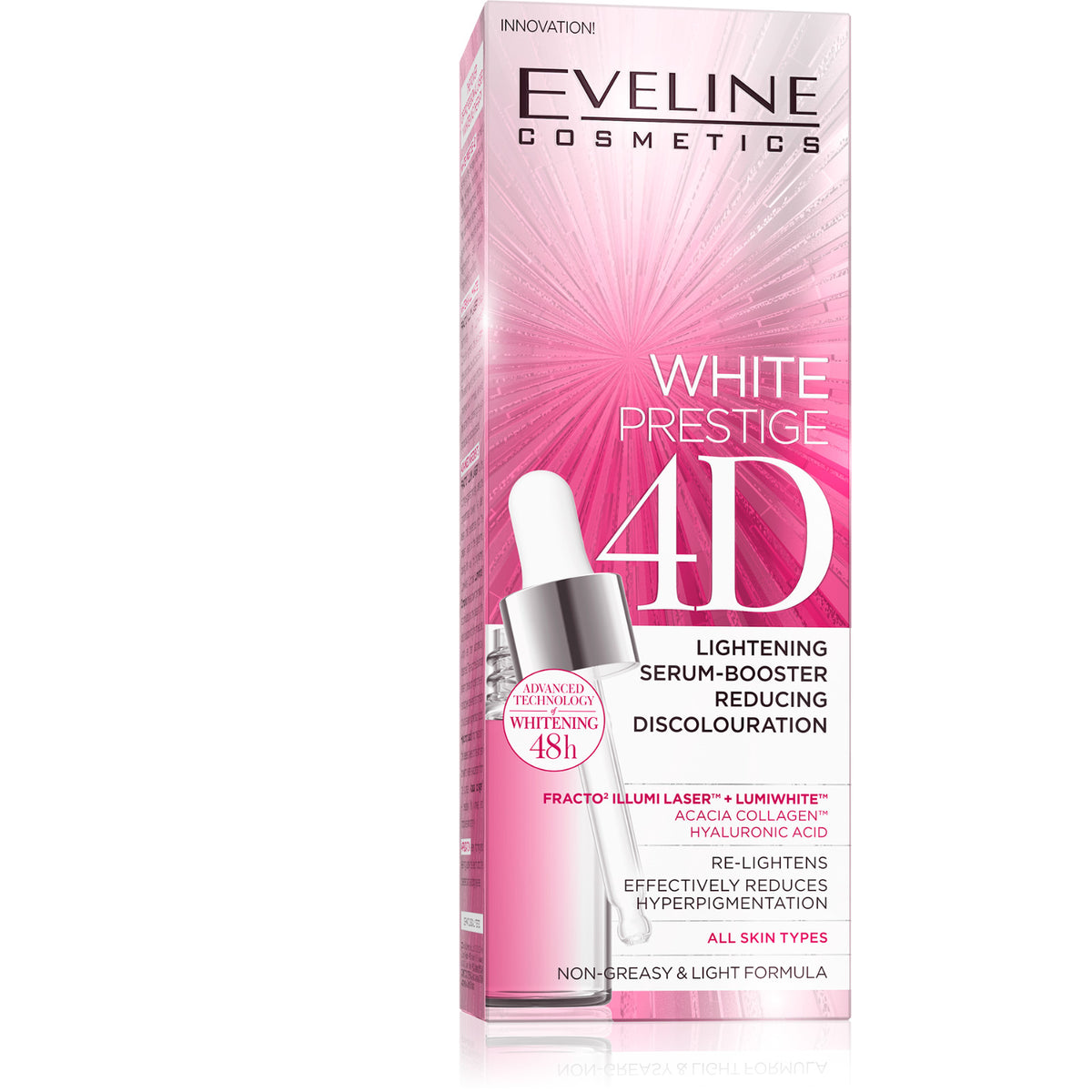 Lightening Skin Serum Booster for Brightening & Discoloration Reduction - 18ml