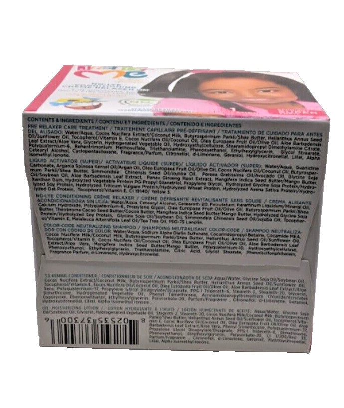 No-Lye Conditioning Creme Relaxer Kit for Hair - Super 1 Application