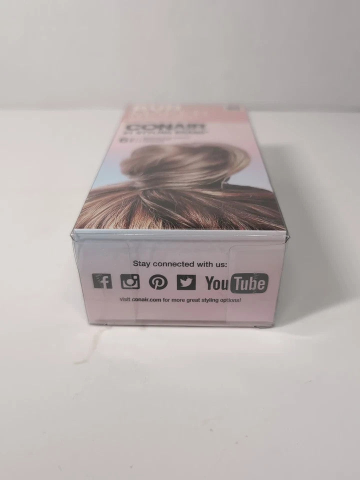 Conair Bun Maker Kit Brown Hair Styling Tool Hairpins & Ponytail