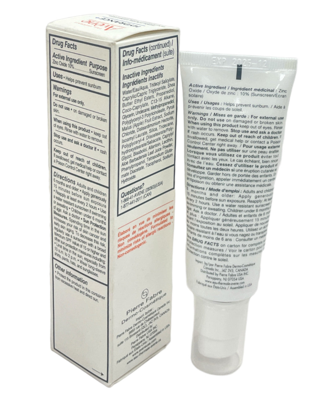 Avene Hydrance SPF 30 Moisturizing Sunscreen Lotion - 40ml/1.3oz