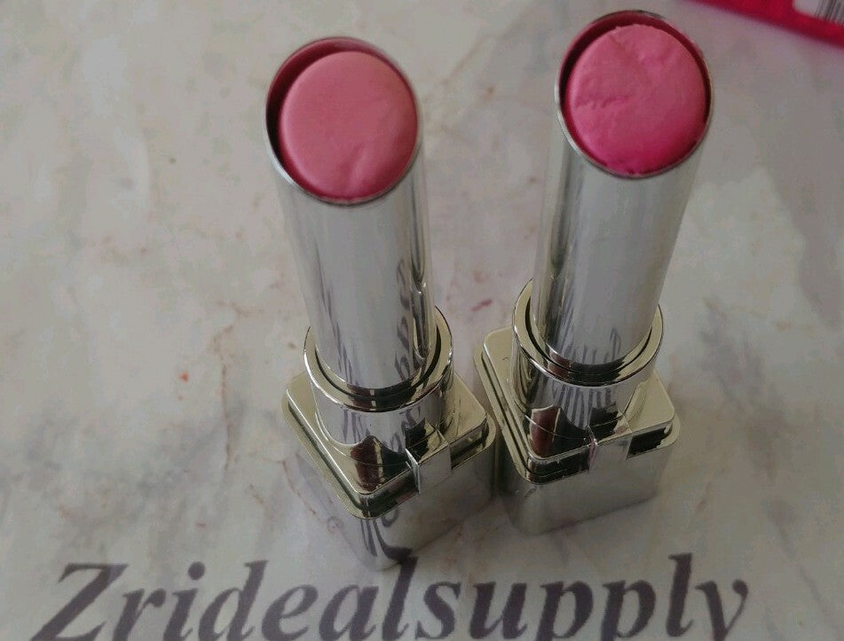 L'Oréal Lipstick 410 Wild Lily Pack of 2 Unsealed Damaged Top Quality Makeup