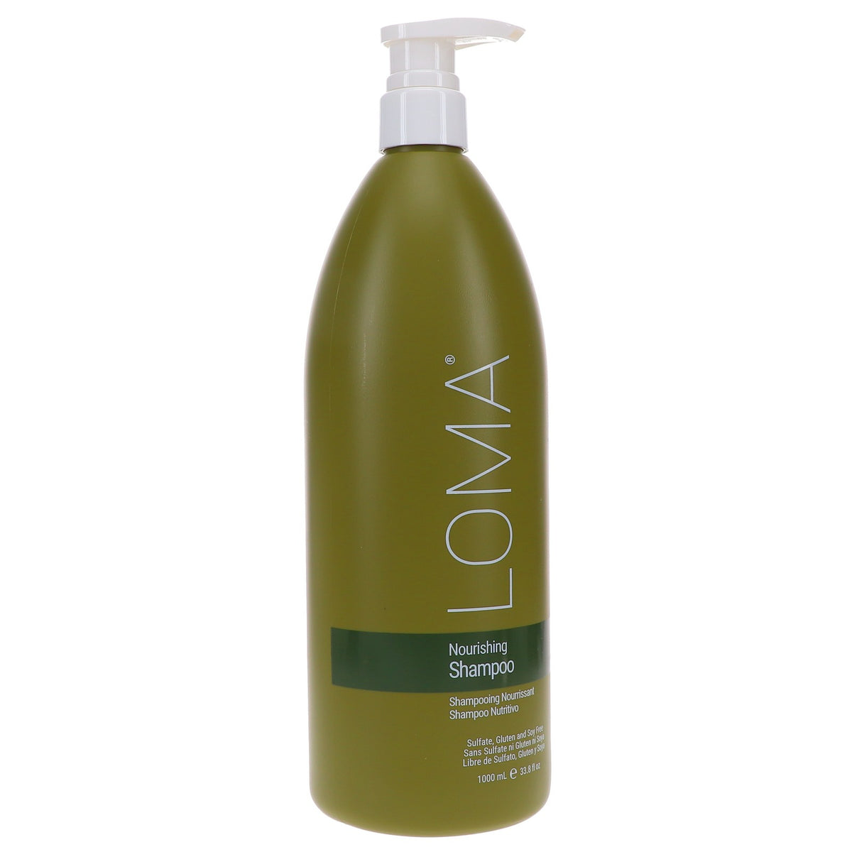 Nourishing Hair Shampoo for Dry & Chemically Treated Hair - 33.8 oz