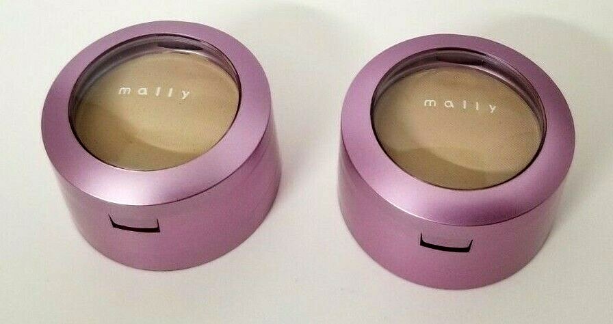 2 Pack Mally Inner Glow Blush - Natural Finish, 0.25 oz Each