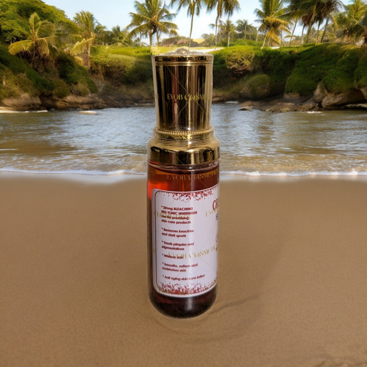 CranEvoberry 5D Whitening Oil for Professional Mixing - 100ml