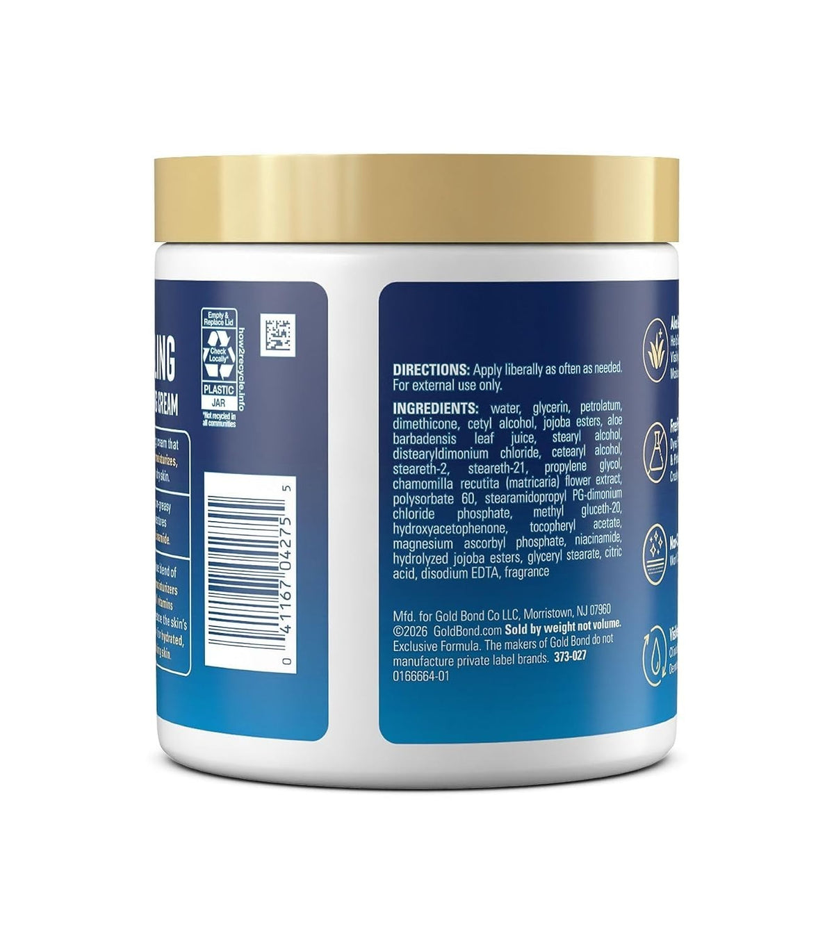 Healing Hydrating Body & Face Cream - All Day Moisture