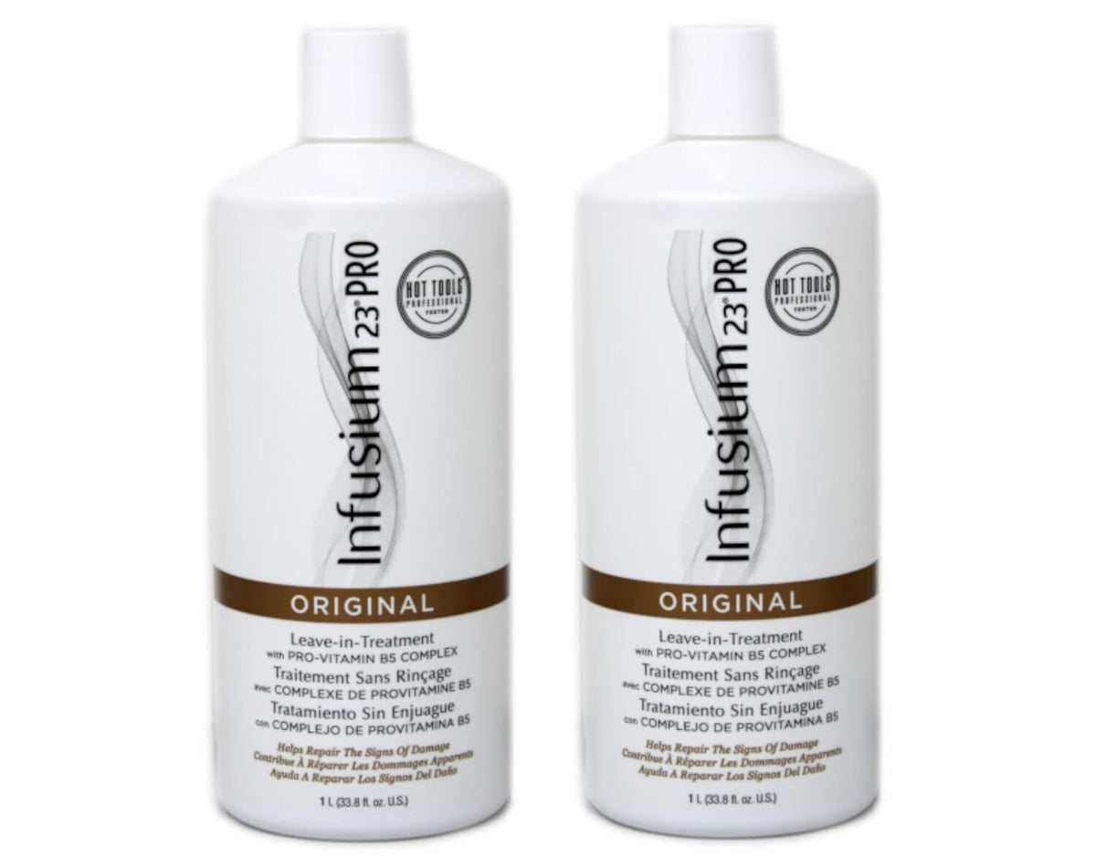 Infusium 23 Original Pro-Vitamin Leave-In Hair Treatment 33.8 oz - 2 Pack