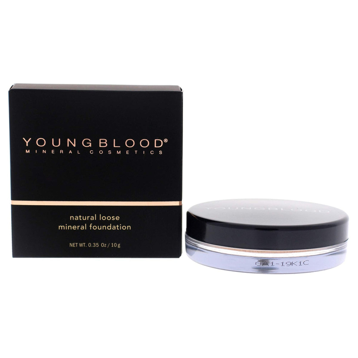 Youngblood Natural Mineral Foundation 0.35oz Buildable Coverage - Neutral