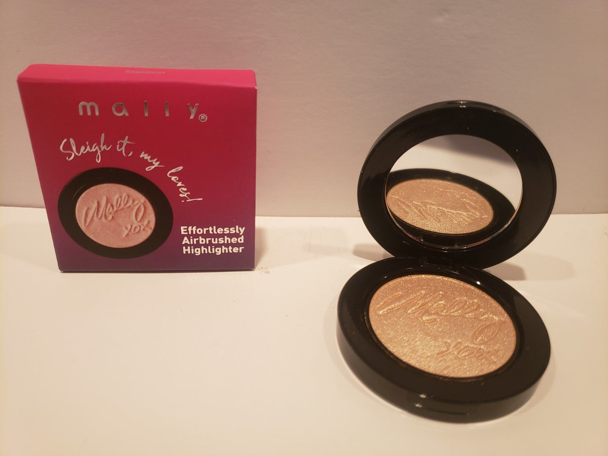 Mally Effortless Airbrushed Highlighter Illuminator Stardust 0.05 Oz