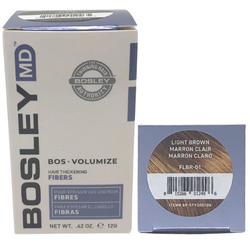 Hair Thickening Fibers 12g Light Brown