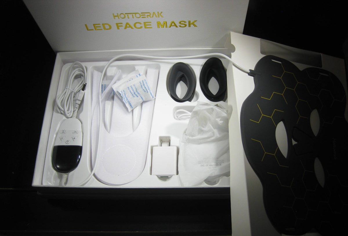 Hottoerak Led Face Mask