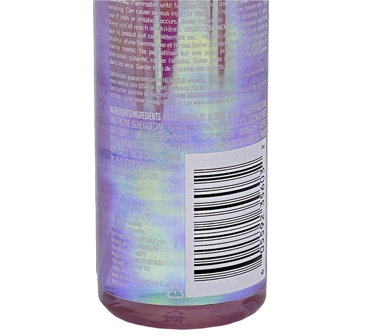 Nexxus Color Assure Shine Enhance Glossing Tonic 6.1 oz - 2 Pack for Color Treated Hair