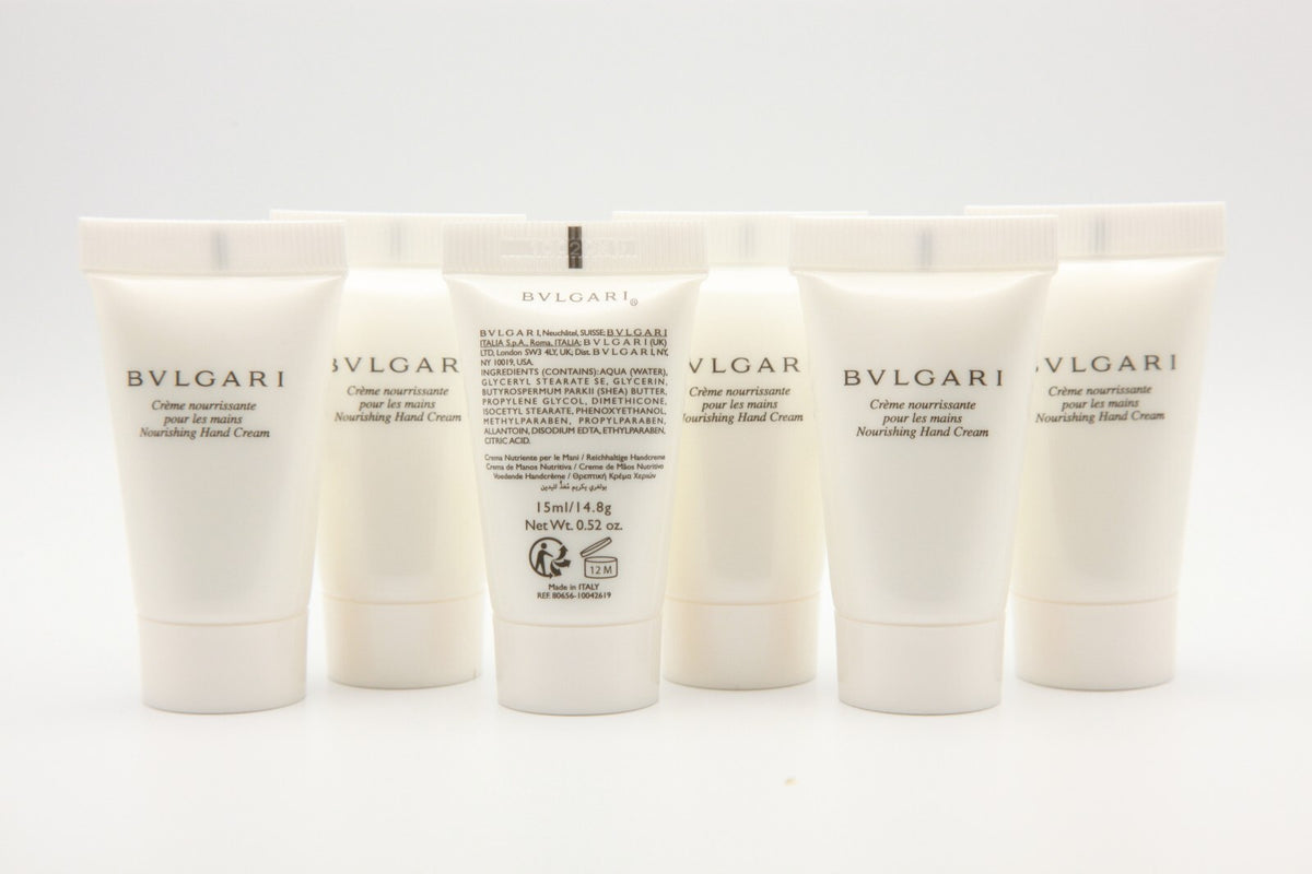 Unscented Nourishing Hand Cream - 15mL, Pack of 12