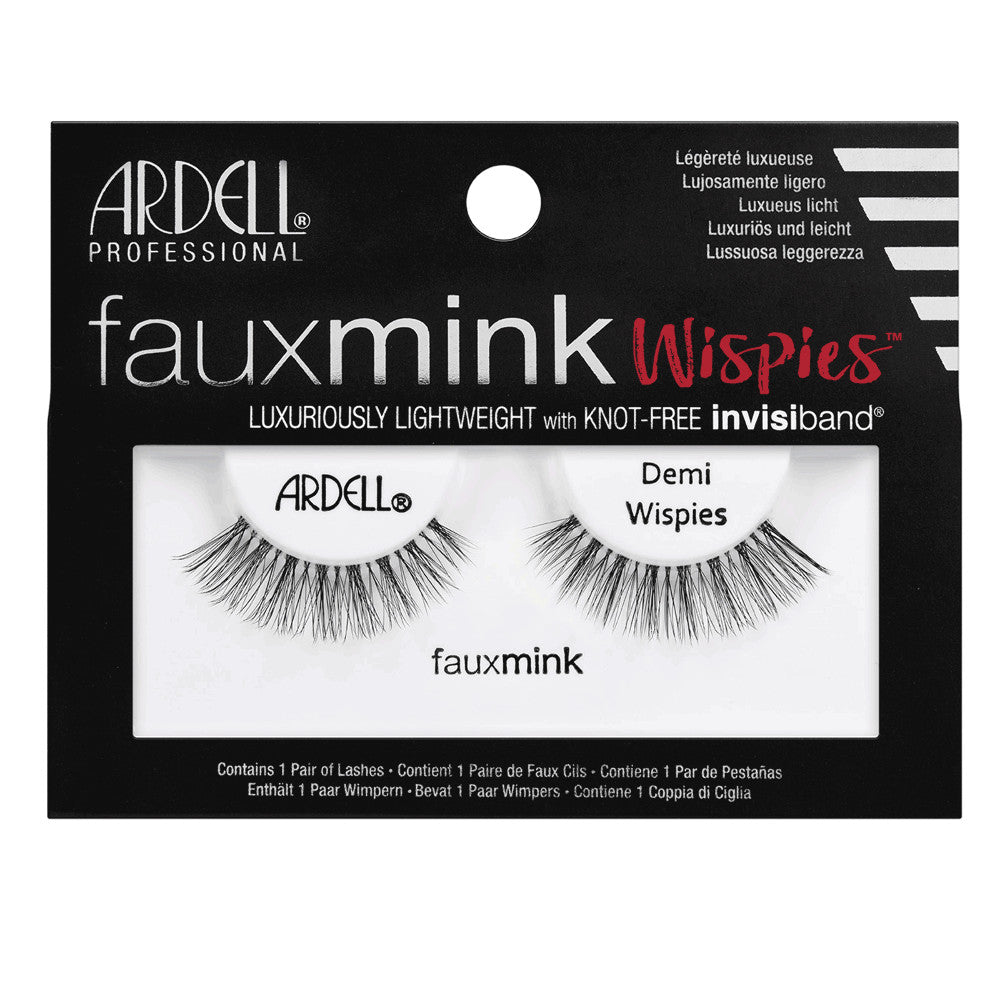 Ardell Faux Mink Demi Wispies False Eyelashes - Natural Look