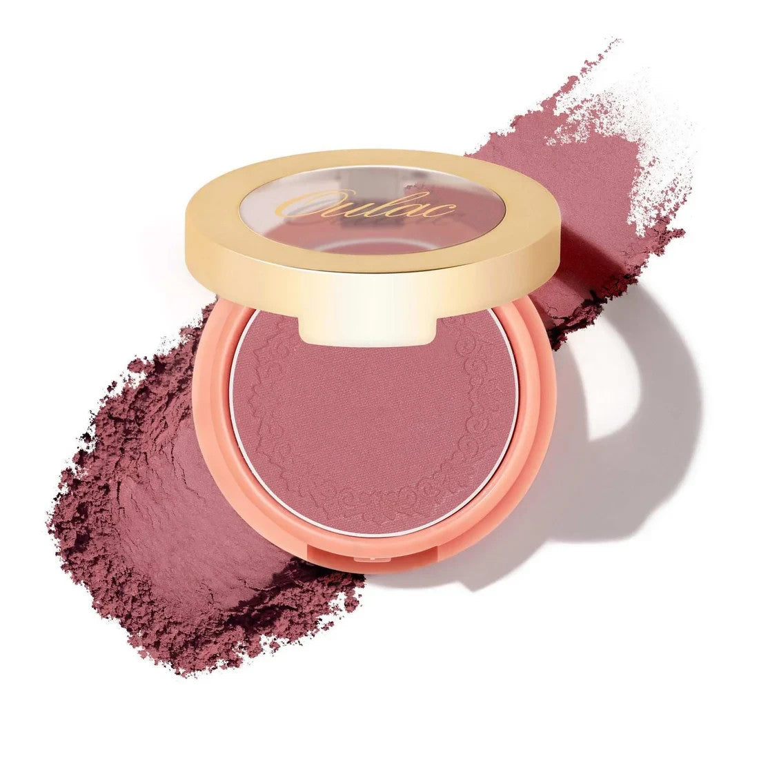 Mauve Blush Powder Shade 11 Fatal Seduction - Vegan Cruelty-Free Face Makeup