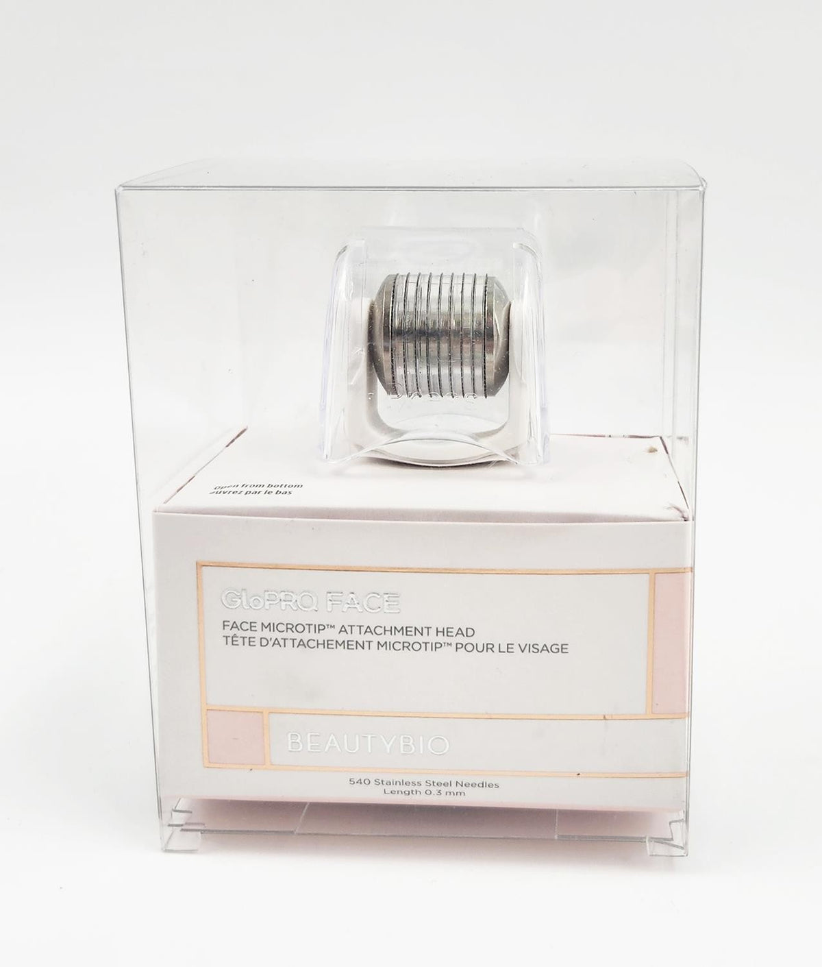 Microneedling Skin Rejuvenation Tool with Prep Pads - At-Home Facial Therapy