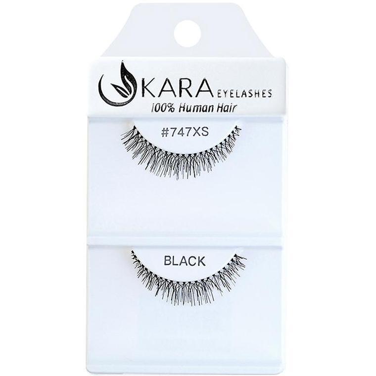 6 Pairs 100% Human Hair False Eyelashes - Kara Assorted Styles