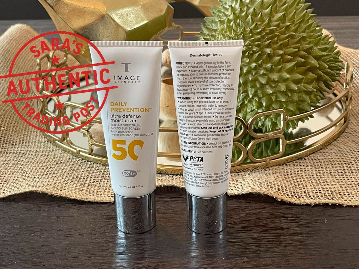 Image Daily Prevention Ultra Defense Moisturizer SPF 50 2.6oz