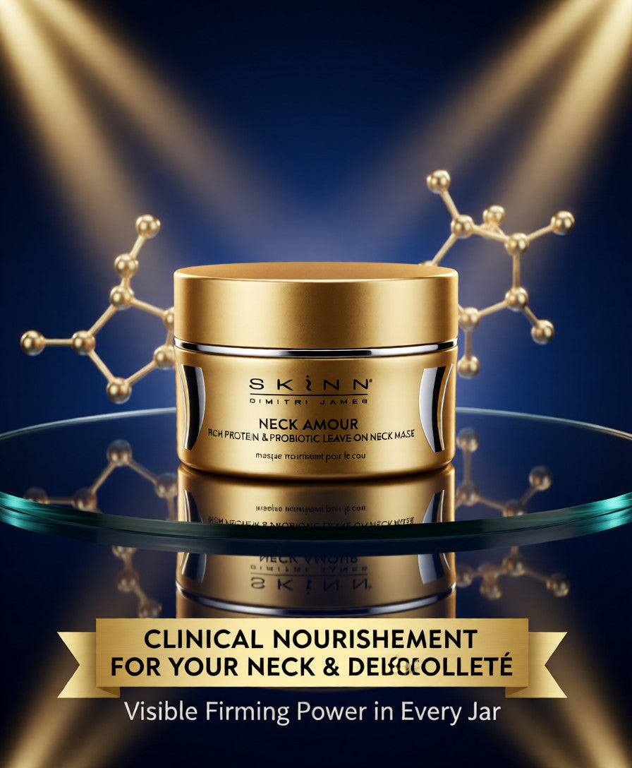 💋SKINN Neck Amour Rich Protein & Probiotic Leave-On Mask💋