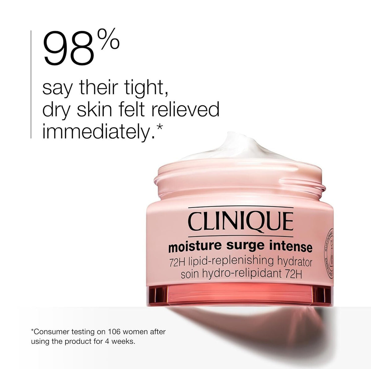 Moisture Surge Intense 72H Lipid-Replenishing Hydrator