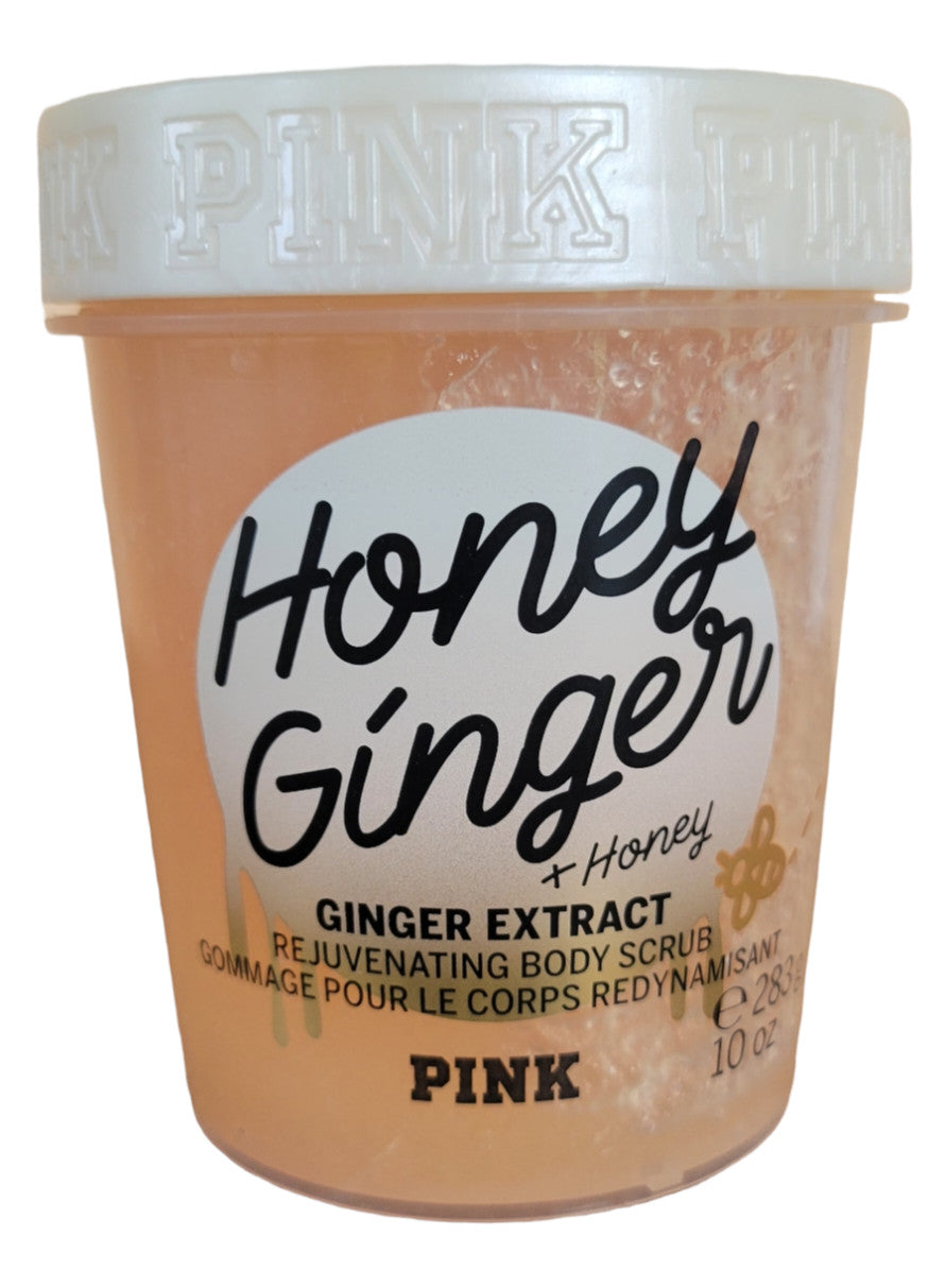 NEW Victoria Secret Honey Ginger Body Scrub, 10 OZ