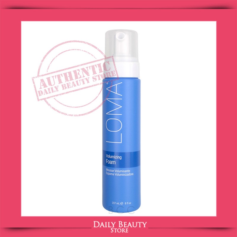 Volumizing Hair Foam - Medium Hold, Adds Shine & Texture, 237ml