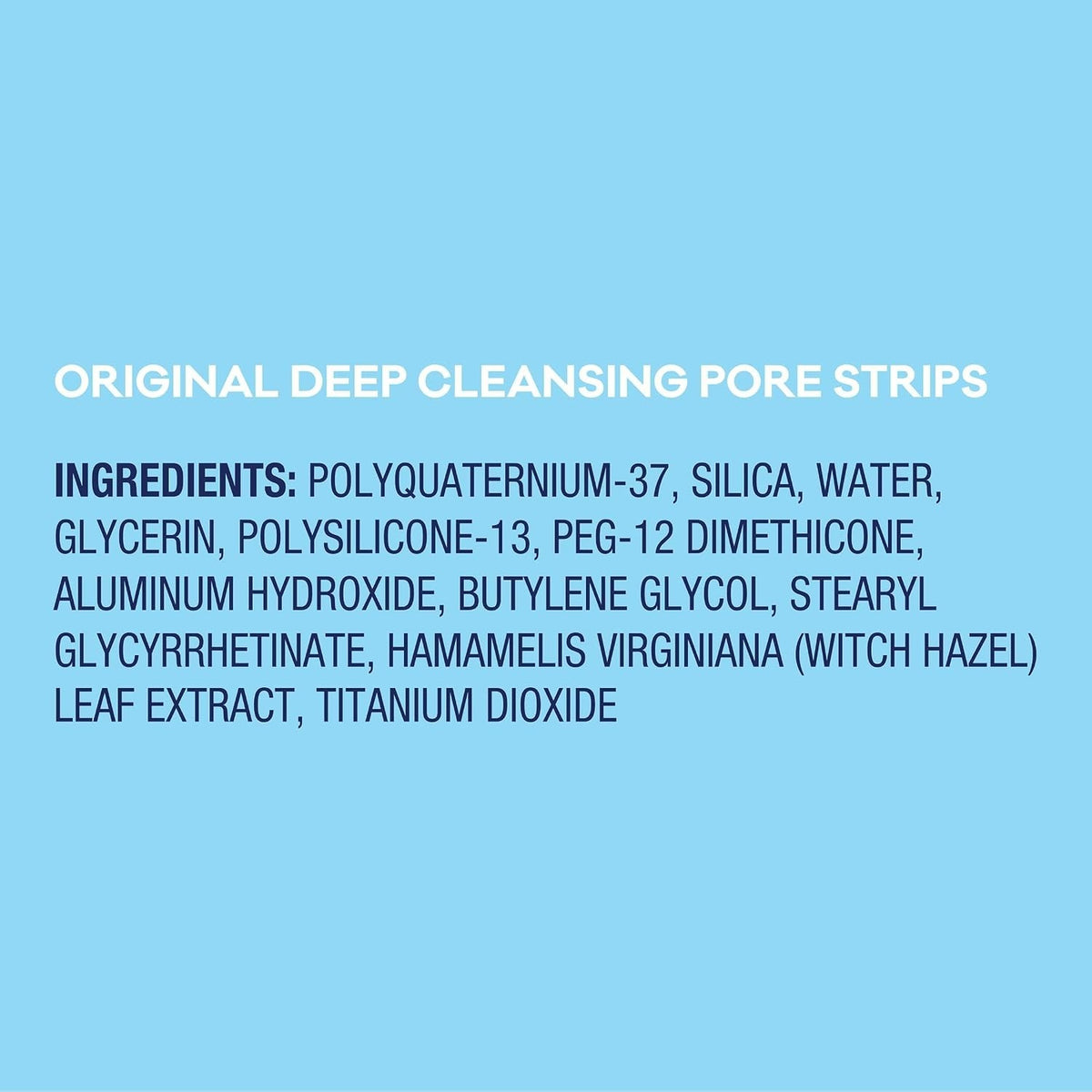 Blackhead Remover Pore Strips for Deep Cleansing - Oil Control & Pore Treatment