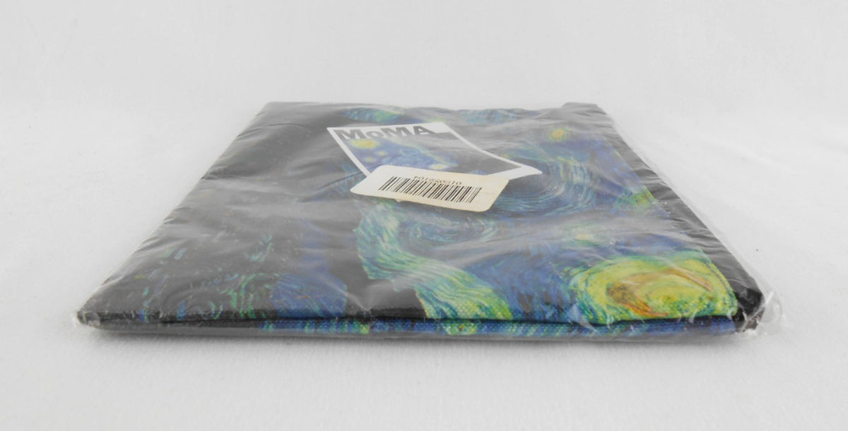 Van Gogh Starry Night Makeup Bag Zippered Pencil Pouch Clutch