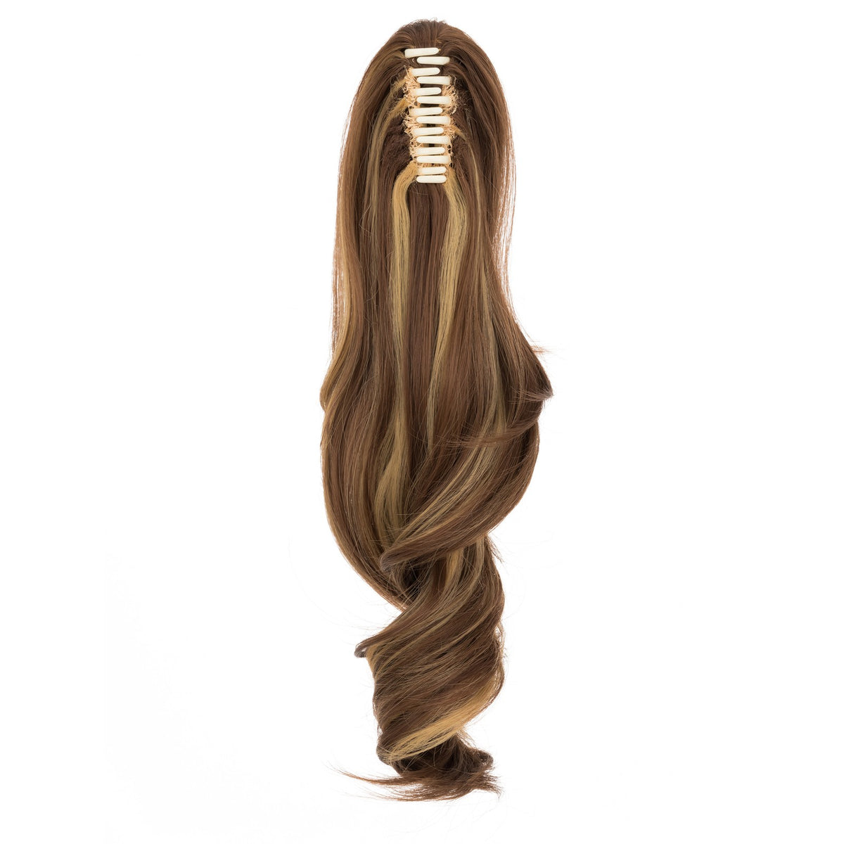Ponytail Claw Clip for Hair Extensions Thick Wavy Hairpiece Unbranded