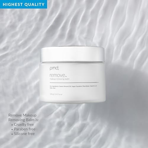 Makeup Remover Balm with Almond Oil & Shea Butter - 3.4 Fl Oz