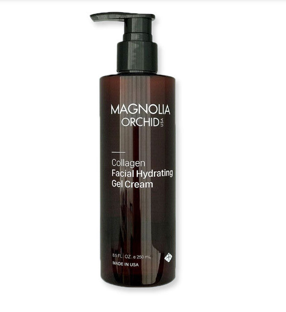 Collagen Facial Hydrating Gel Cream 250mL - Plumping & Anti-Wrinkle