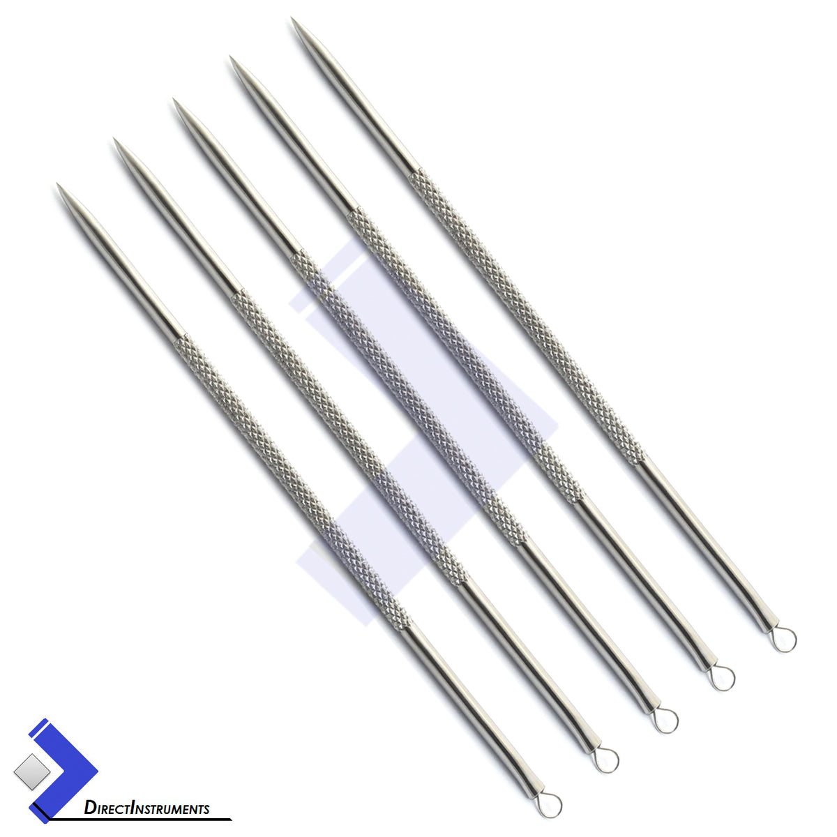 Blackhead Remover Nose Pore Extractor Kit - Comedone Pimple Needle Tool