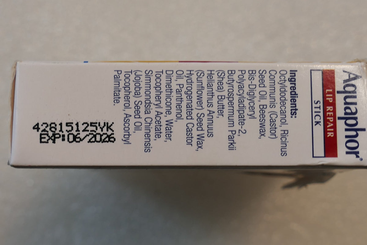 Moisturizing Lip Balm Stick SPF 30 - 4 Pack, Hydrating Lip Care