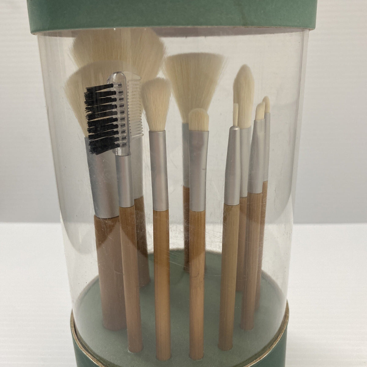 Cosmetic Brush Gift Set - 10 Makeup Brushes for Face & Eyes