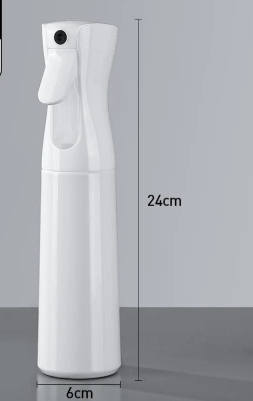 Continuous Mist Spray Bottle for Hair & Plants, High Pressure Water Sprayer 200ml-300ml