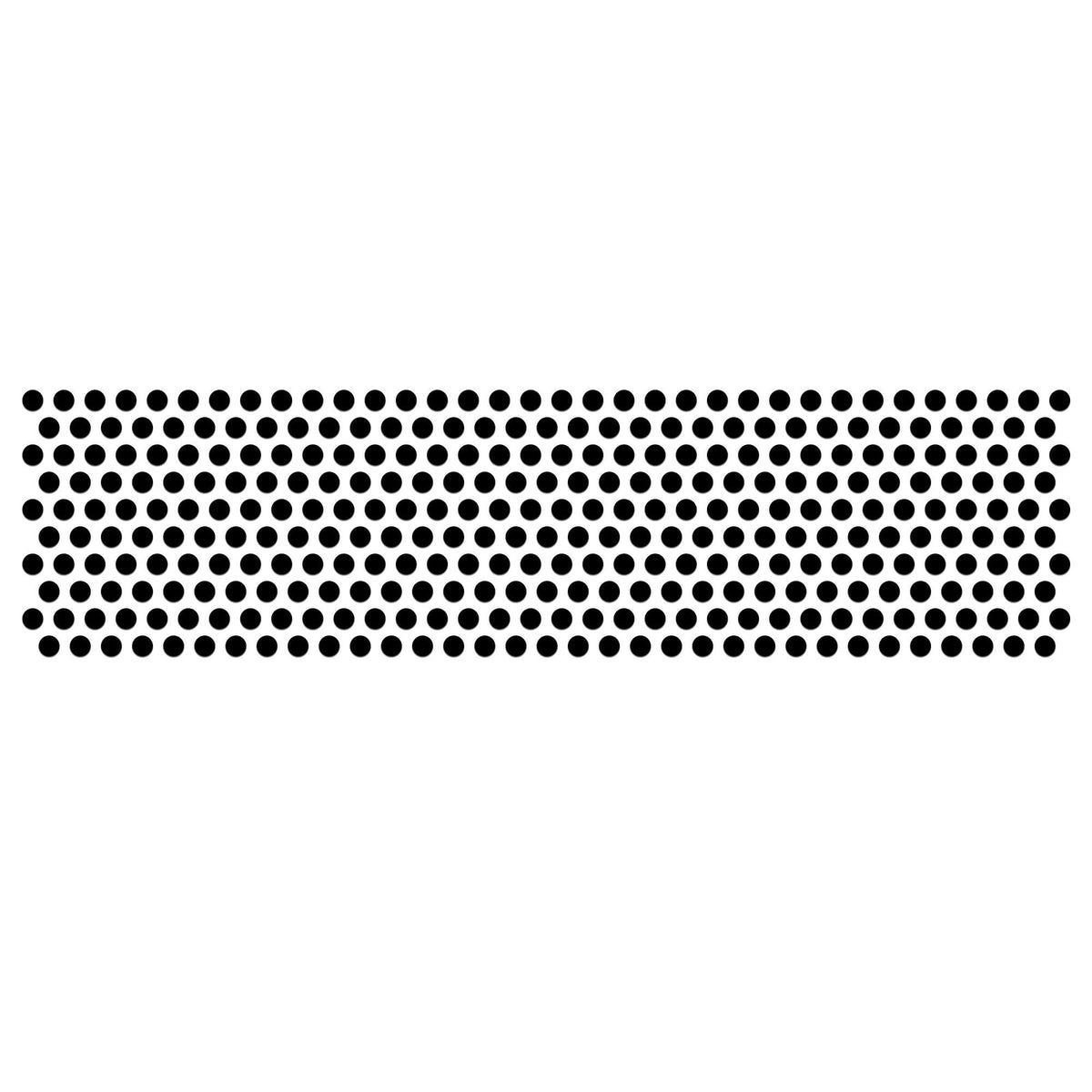 Colorful Round Dailywear Bindis - Black, 3mm, Skin-Friendly Adhesive