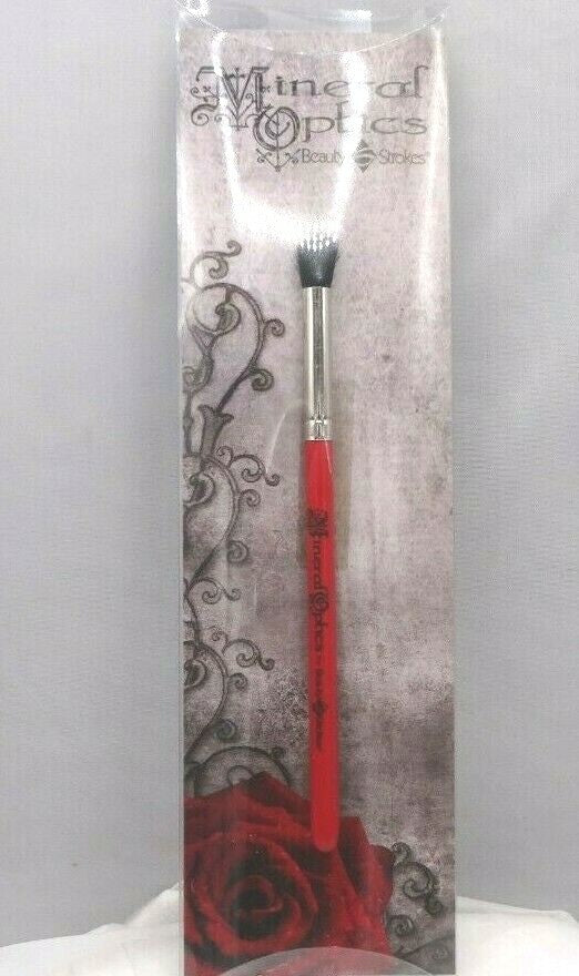Mineral Optics Eye Contour & Optic Makeup Brush #53 – Precise Eye Makeup Tool
