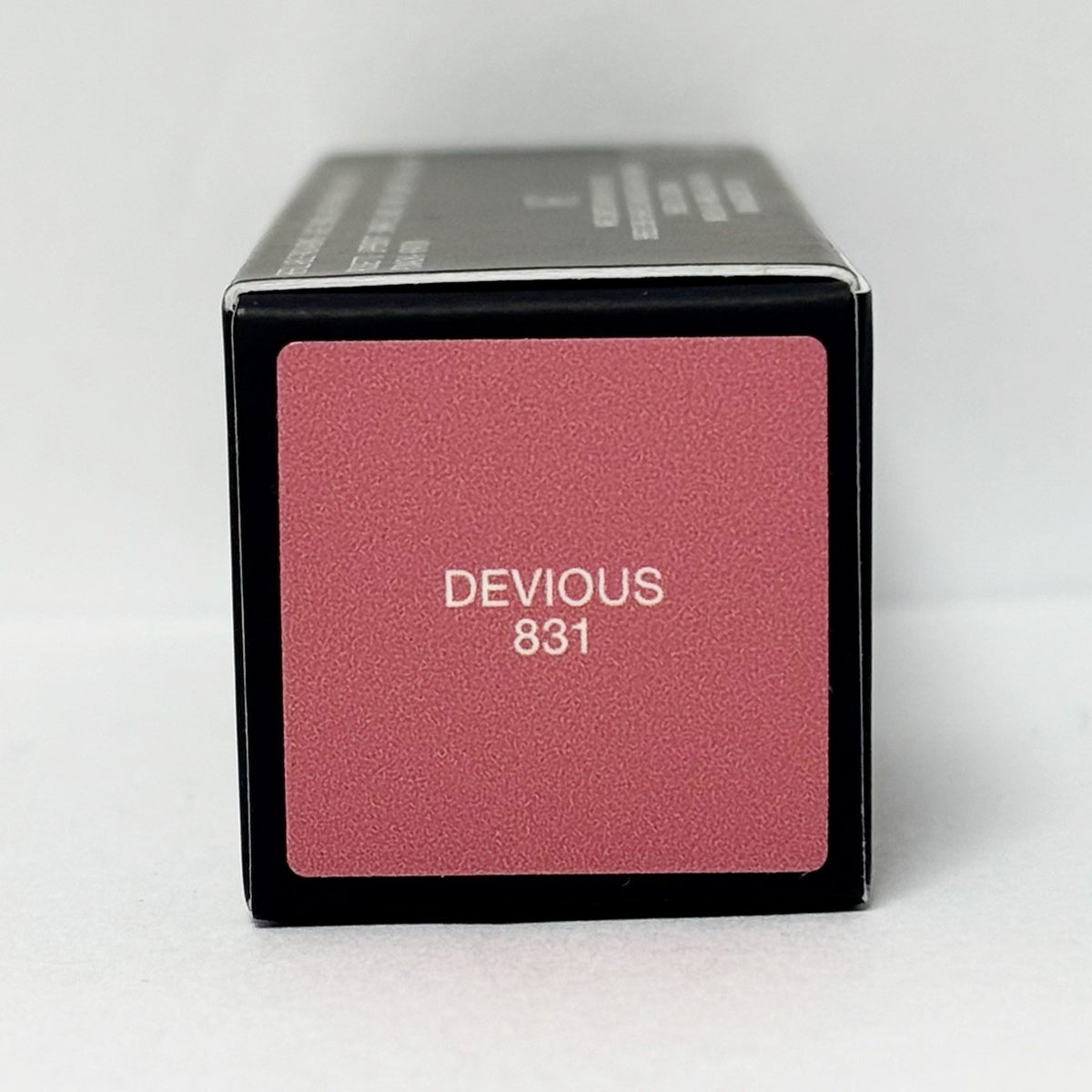 Refillable Lipstick in Devious Rosy Pink Satin Finish - Long-Wear & Hydrating