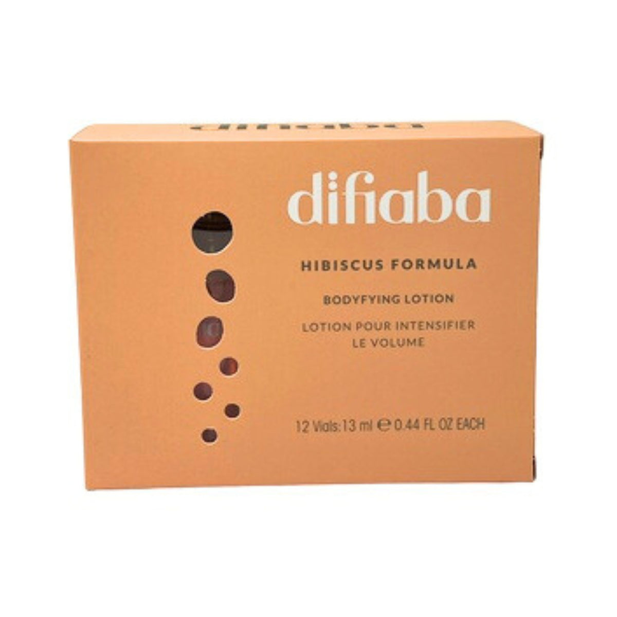 Hibiscus Bodifying Lotion for Hair - 12 Vials, 13ml Each