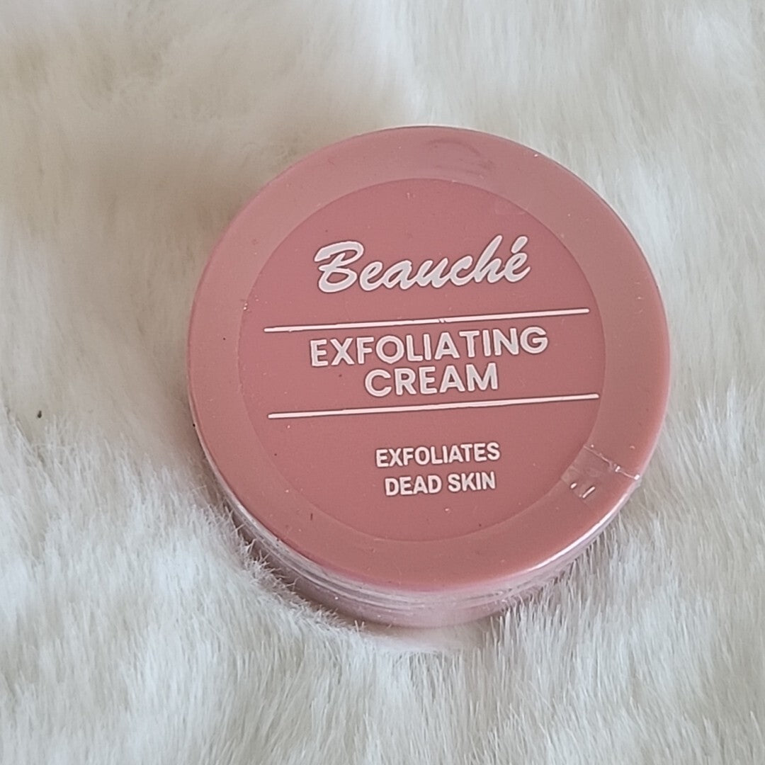 Beauche Exfoliating Cream 3 Pack - Authentic Long Expiry Fast Shipping USA