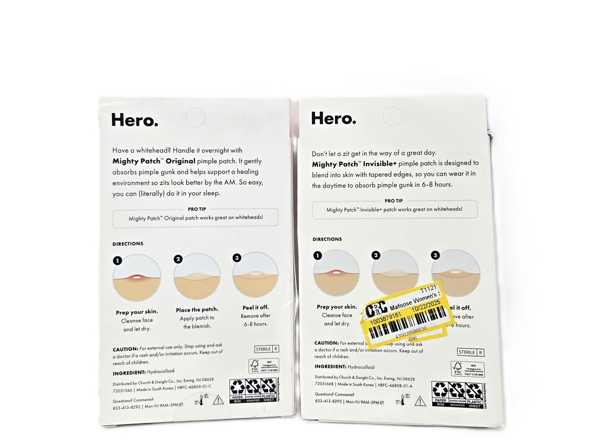 Hydrocolloid Pimple Patches 24 Pack for Acne Spot Treatment Clear Discreet
