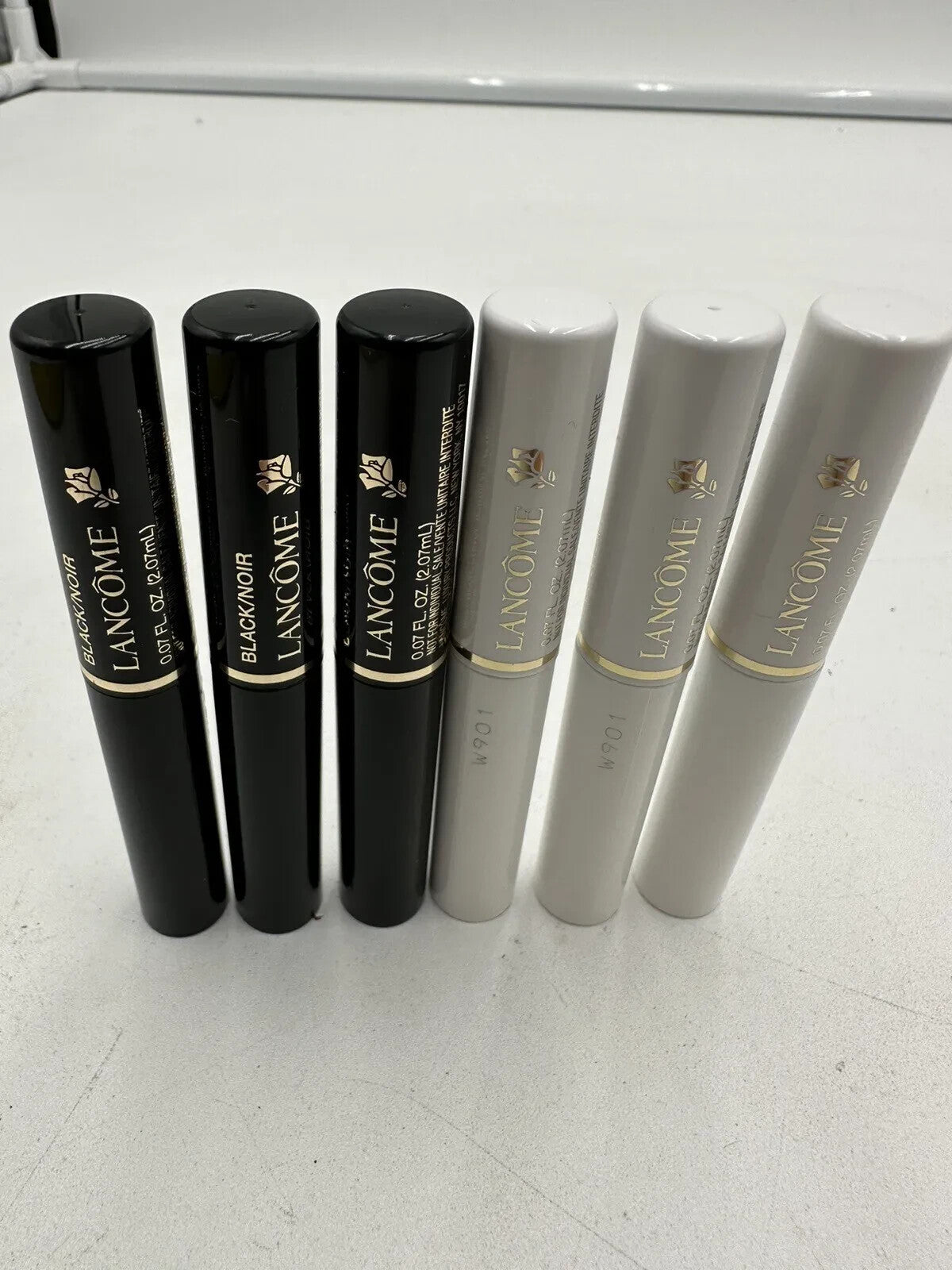 Lancome Definicils Mascara & Lash Primer Set Travel Size 0.07oz - 3 Sets