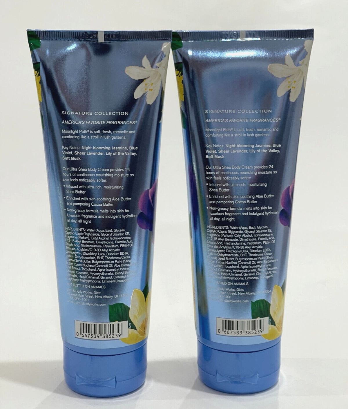 Moon Light Path 24H Moisture Body Cream, 8 oz (2-Pack)